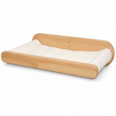 Nanook Katzen Kratzbaum Wandliegeplatz Wandliegebett 60 x 34 x 12 cm