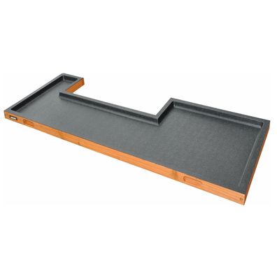 Nanook Obere Ersatz Kotwanne Nanook Bommel, natur 107,5 x 40,5 x 3 cm