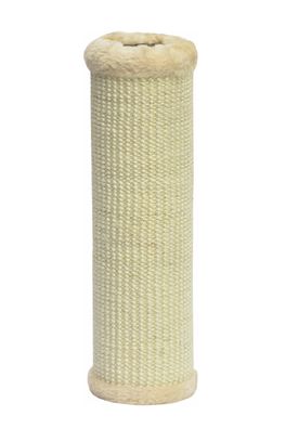 Nanook Teppich-Ersatzkratzstamm beige Kratzbaum Ø 9 x 50 cm M8