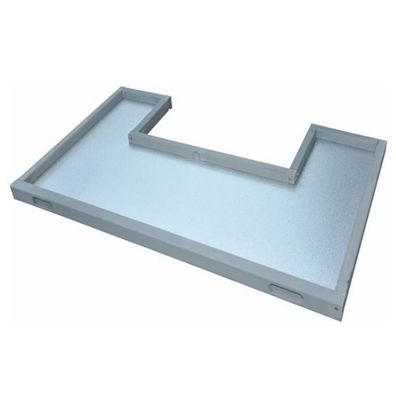 Nanook Ersatz-Kotwanne oben für Hasenstall Momo XXL 78 x 45 x 3 cm grau