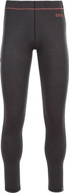 DLX Funktionsunterwäsche Oliver - Male Base Layer Pant Dark Grey Marl