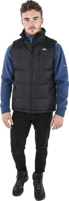 Trespass Weste Clasp - Male Padded Gilet Black