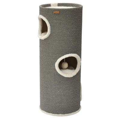 Nanook Kratztonne Spieltonne Oskar Katzen H 100 cm, Ø 37 cm