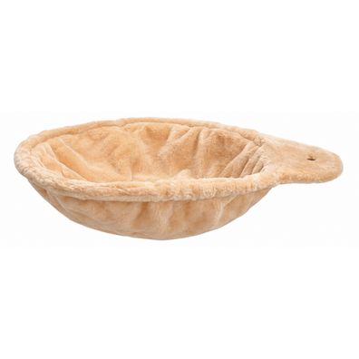 Nanook XL Kratzbaum-Liegemulde Katzen Ø 40 x 12 cm extratief und metallverstärkt