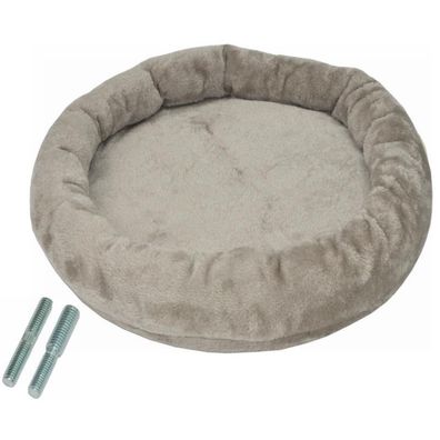 Nanook Runder Kratzbaum-Liegeplatz Katzen Ø 53 cm