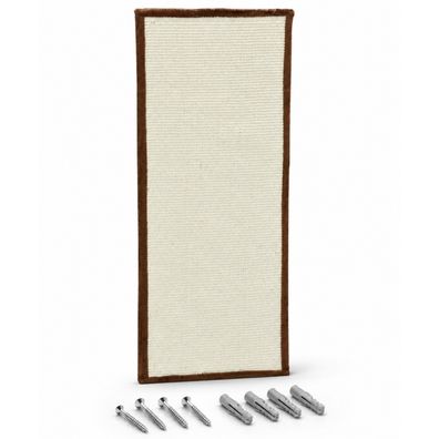 Nanook XXL Kratzbrett und Kratzmatte 110 x 45 cm für Wand oder Boden