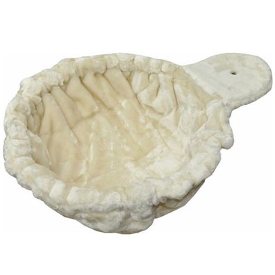 Nanook XXL Kratzbaum-Liegemulde Katzen Ø 45 x 12 cm extratief und metallverstärkt