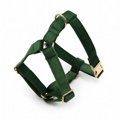Nanook Signature Hundegeschirr verstellbar und samtig weich XS L