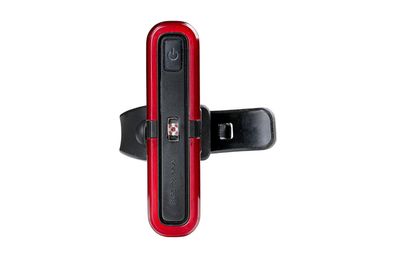 Prophete LED-Akkurücklicht 7163 mit Bremslichtfunktion und USB-C-Ladefunktion