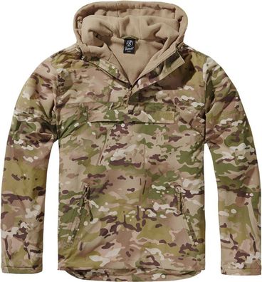 Brandit Jacke Windbreaker in Tactical Camo