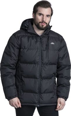 Trespass Jacke Clip - Male Padded Jacket Black