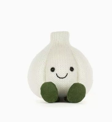 Jellycat Halloween-Knoblauch-Plüschtier als Geschenk (15 cm)
