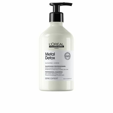L'Oréal Paris EXPERT METAL DETOXÂ ChampÃº para Cabello daÃ±ado 500 ml
