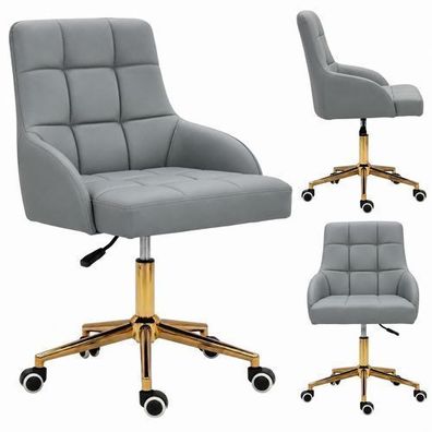 Kosmetikhocker mit Rückenlehne Friseurhocker Drehhocker Rollhocker