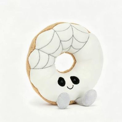 Jellycat Halloween-Donut-Plüschtier (18 cm)