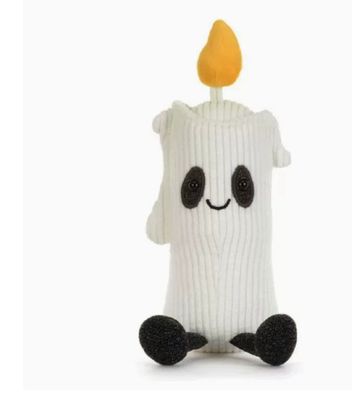 Jellycat Halloween-Kerze - Plüschtier-Geschenk (19 cm)