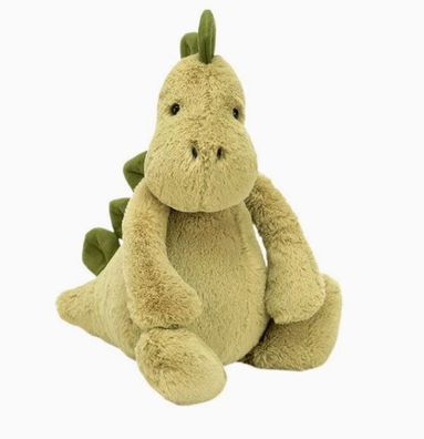 Jellycat Bashful Dino Plüschtier (31 cm) - Geschenk für die Feiertage