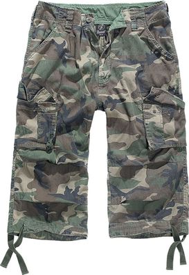 Brandit Shorts Urban Legend 3/4 Trouser in Woodland