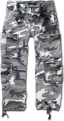 Brandit Hose Pure Vintage Trouser in Urban