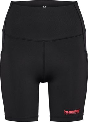 Hummel Damen Sportshorts Hmlhiit Intensity Hw Short Tights 230083
