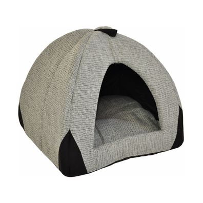 Nanook Hundehöhle/Katzenhöhle Woody 45 x 45 x 40 cm faltbar und waschbar