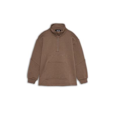 Sometime Soon Kinder Trainigsjacke stsJONAS Half Zip 222477
