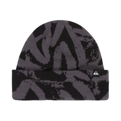 Quiksilver Mütze Performer Heavy Art black