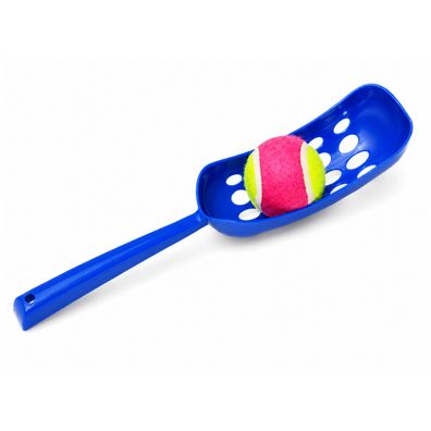 Nanook Ballschleuder blau 36 x 6,5 cm Apportierhilfe