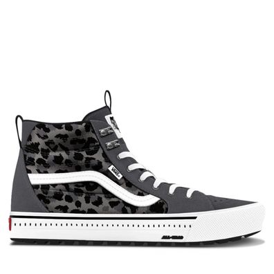 VANS Women Schuh Sk8-Hi Waterproof Insulat charcoal grey