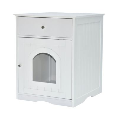 Nanook Katzenschrank für Katzentoilette 48 x 53 x 64 cm diskreter Toilettenplatz