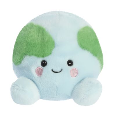 Aurora World Aurora, 33761, Palm Pals Eve Erde, Plüschtier, 13cm, Grün & Blau