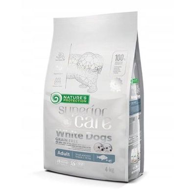 Nature's Protection Weiße Hunde GF Weißfisch 4kg