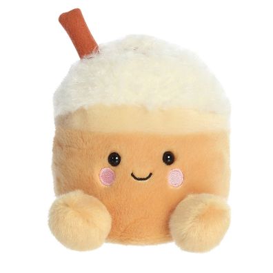Aurora 99401 - Palm Pals Speckle Pumpkin Spice Latte, Plüschfigur, 13 cm