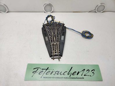 Märklin H0 AC 2270 / K-Gleis / symmetrische Dreiwegweiche