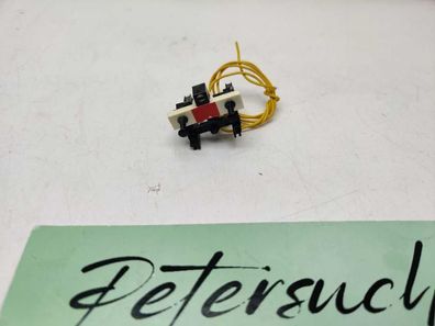 Märklin H0 AC 7393 K-Gleis 1 x Prellbock / 38 mm / Licht