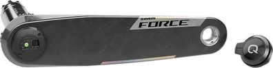 SRAM Kurbel "Force AXS E1"DUB, Powermeter, links, Kurbelarm