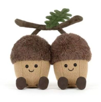 Jellycat präsentiert die Plüschtiere Amuseables Ort und Tum Acorns Plüschti 15CM