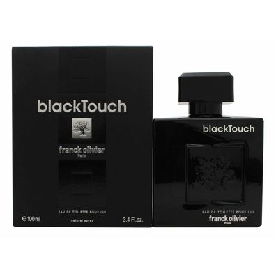 Franck Olivier Black Touch Eau de Toilette 100 ml