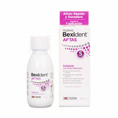 Isdin Bexident Mundspülung für Krebserkrankungen 120ml