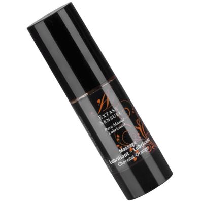 EXTASE Sensual Stimulierendes Massageöl Schokolade und Orange