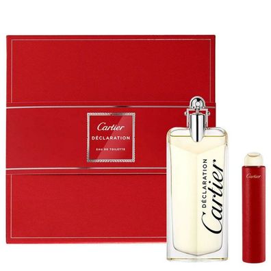 Cartier declaration eau toilette 100ml + Deodorant en stick 75ml