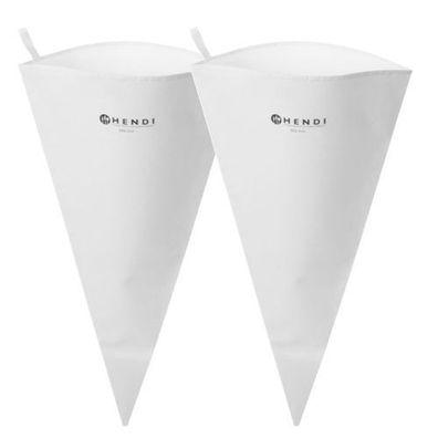 Spritzbeutel für Konditorei und Dekoration, 50 cm, 2er-Set - Hendi 550526