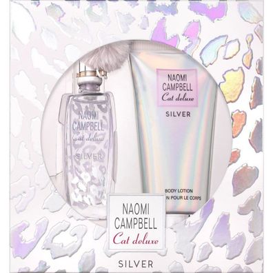 Cat Deluxe Silver - EDT 15ml + body lotion 50ml