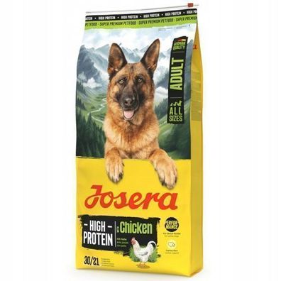 Josera High Protein Adult Chicken 12,5 kg