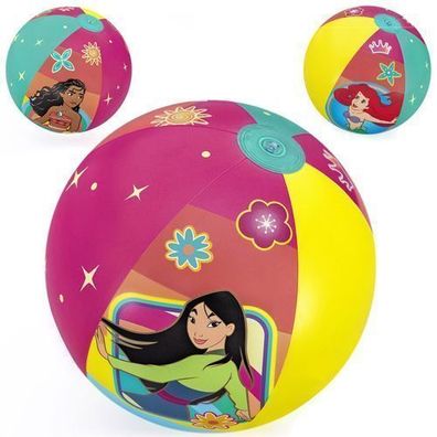 Kinderstrandball 51 cm Disney Prinzessin Bestway 91042
