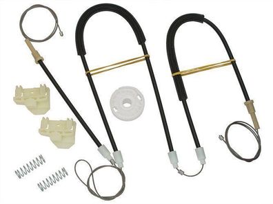 VW Passat B5 96-05 Fensterheber-Reparatursatz elektrisch vorne links
