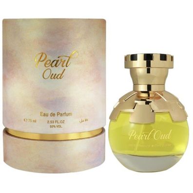 Ahmed Al Maghribi Pearl Oud Eau de Parfum für Frauen 75 ml