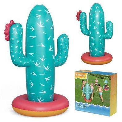 Bestway 52733 aufblasbarer Kaktus-Sprühapparat