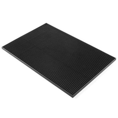 Rechteckige Gummibarmatte für Gläser 300x150x(H)10mm Hendi 597989