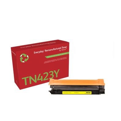 Xerox Toner Everyday, Brother TN423Y Yellow